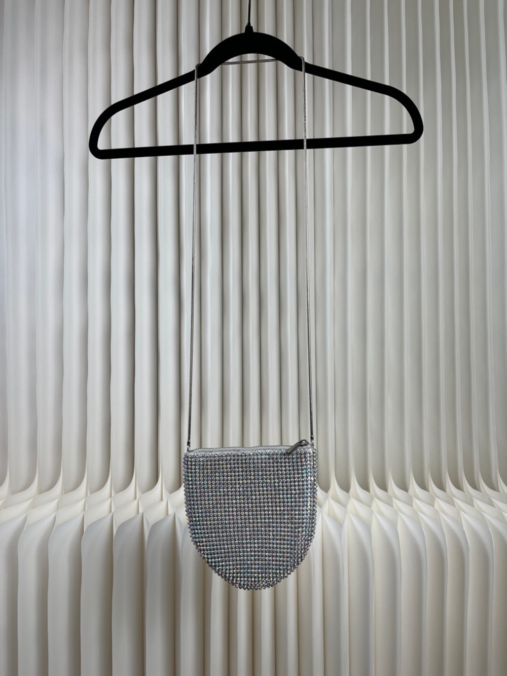 Urban Outfitters Rhinestone Long Strap Sparkly Purse - Picture 7 of 16